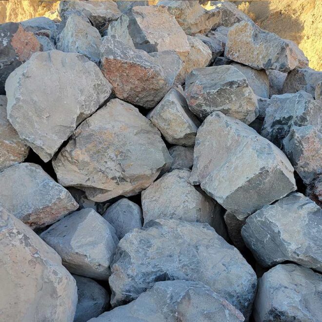 Decorative Boulders Limestone