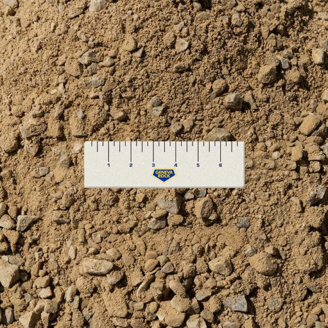 ROADBASE – 3/4" APWA, CRUSHED CONCRETE