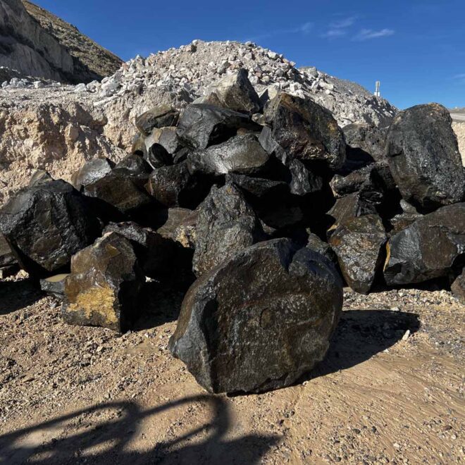 Rock - Basalt Boulders 2-4 ft.