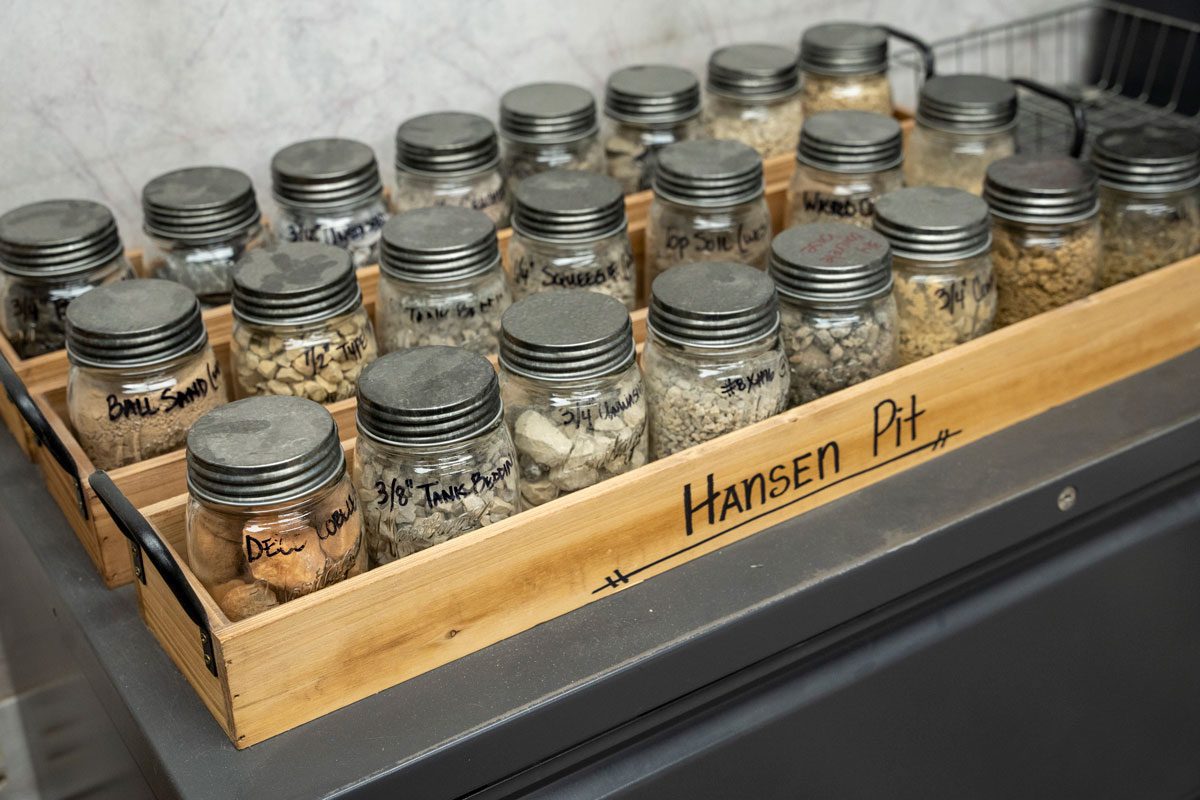 Continuous improvement bottles