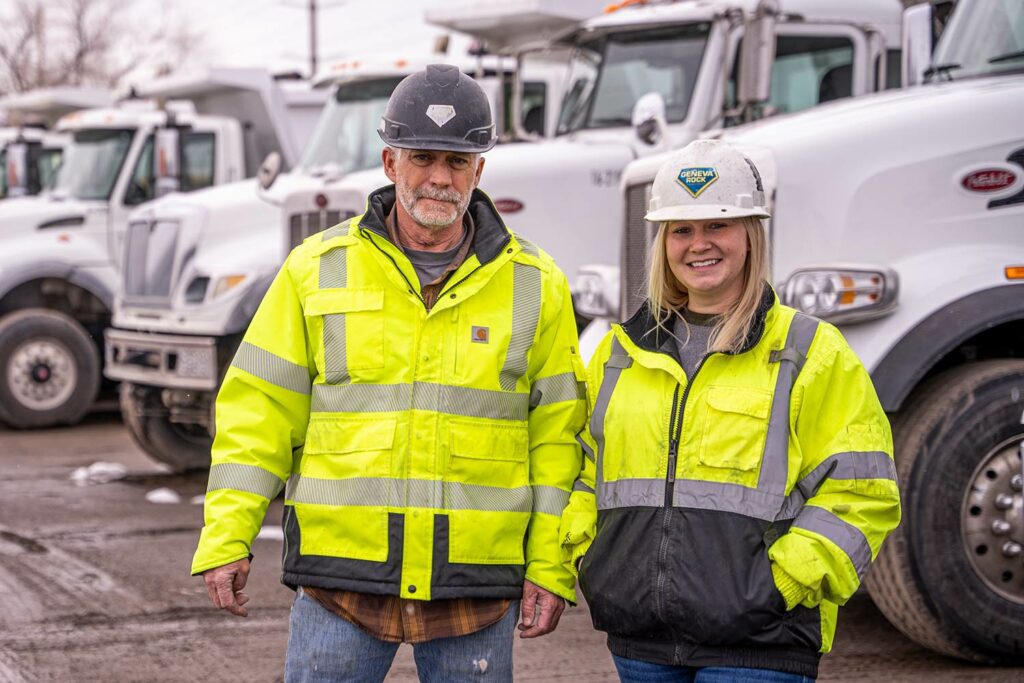 We Value People: The Hansens Father and daughter team members