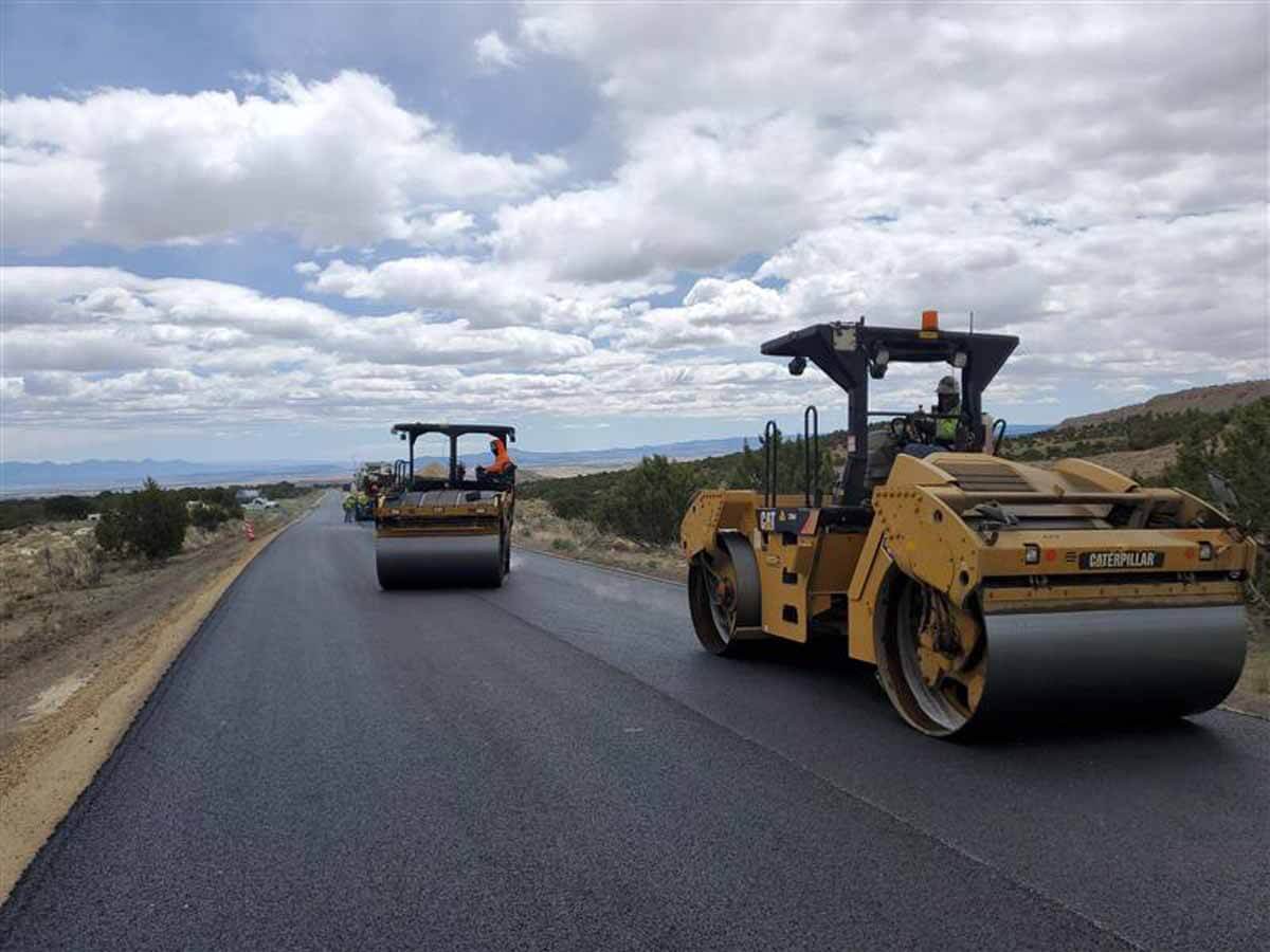 Hiawatha Utah asphalt compactor