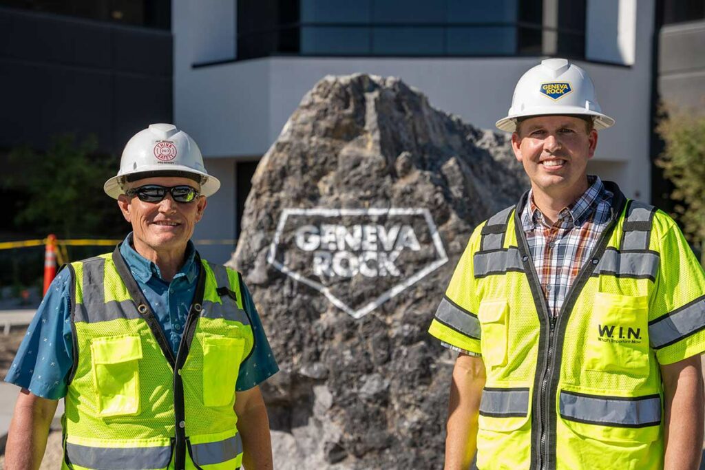 Geneva Rock leadership