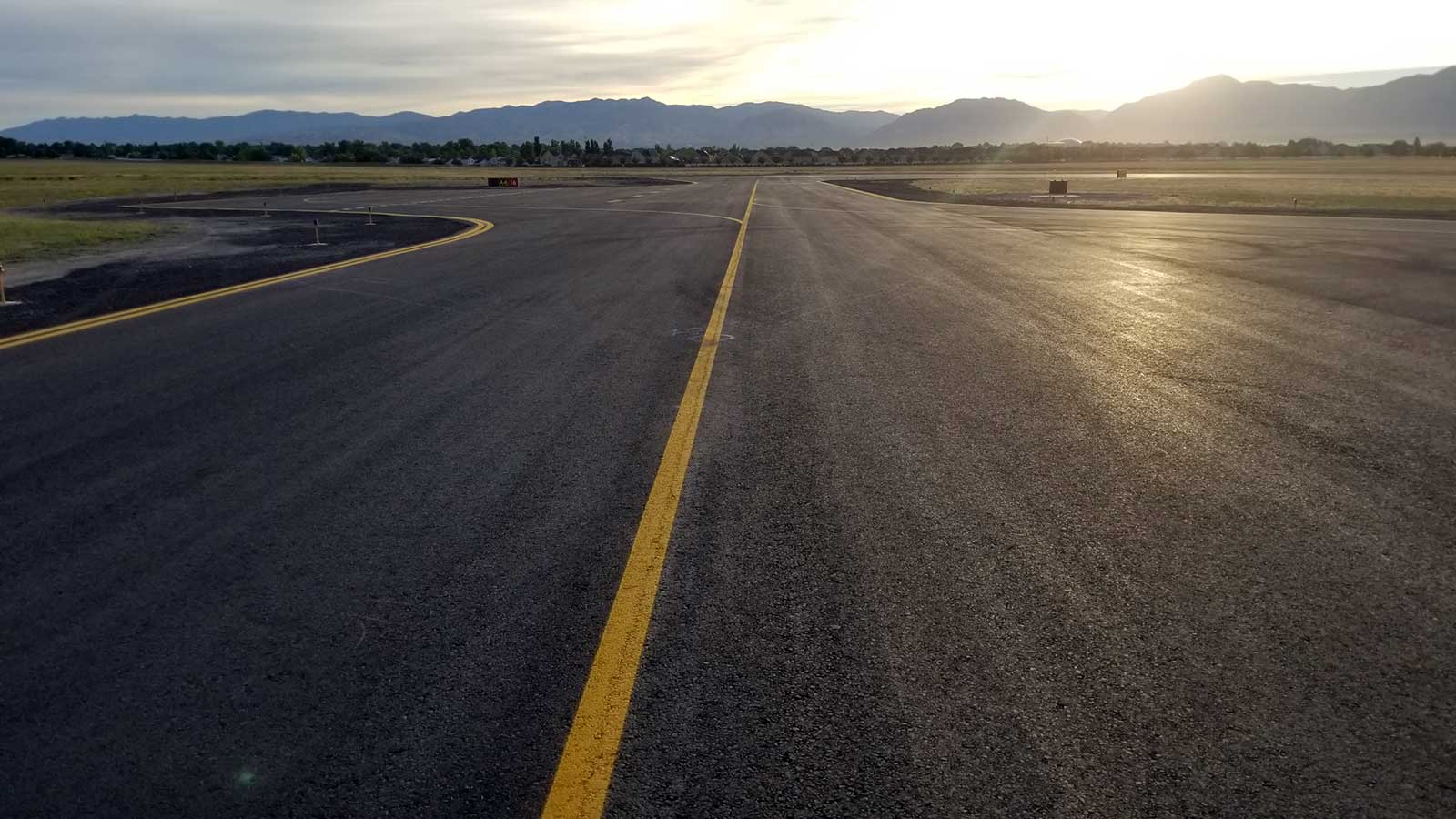 GRP Runway and Taxiway Rehabilitation