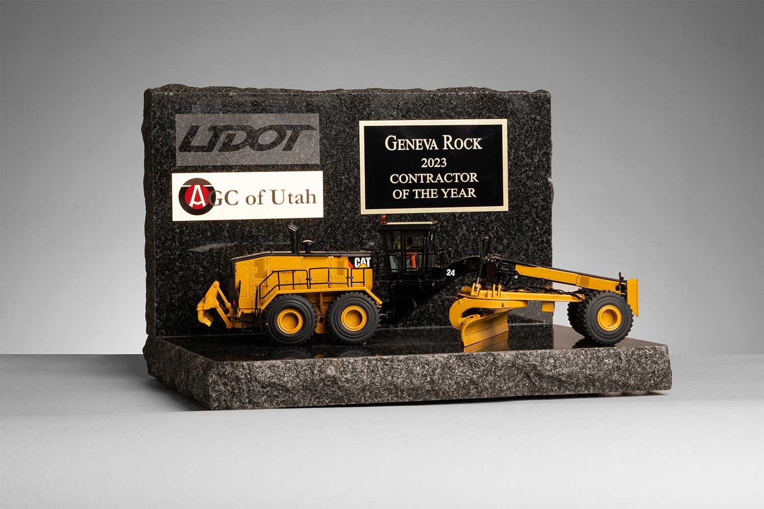 UDOT & AGC of Utah 2023 Contractor of the Year