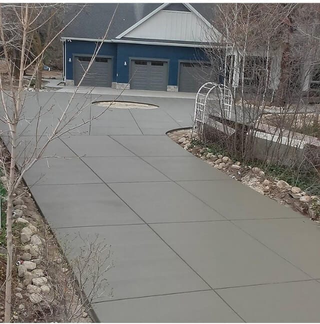 Utah Concrete for Driveway
