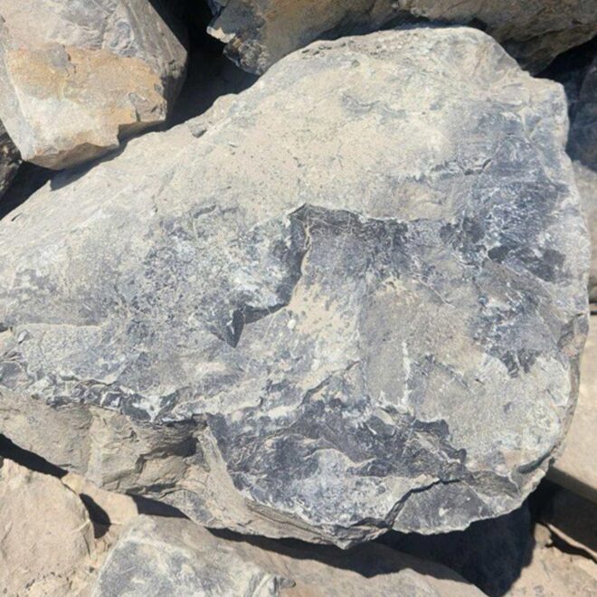 Boulders from 2-4 feet in