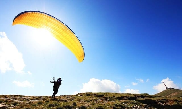 utah paragliding, paragliding point of the mountain