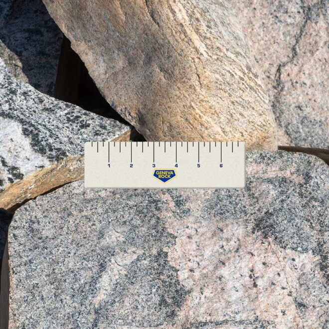 Split Rock landscape rock