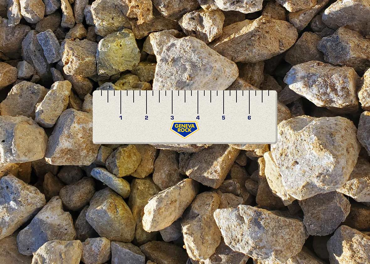 Travertine rock 1-2 inches