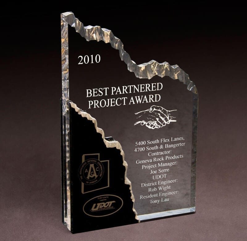 2010 Best Partnered Project – UDOT