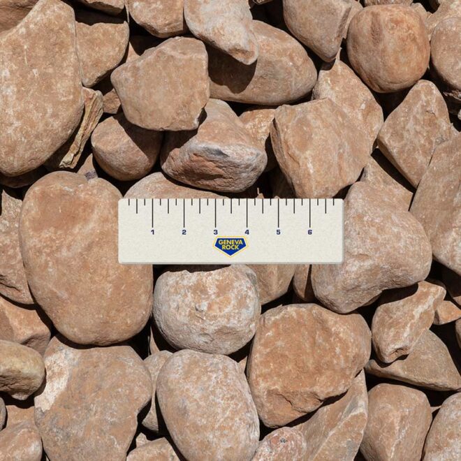 Decorative Cobble Stone Rock 2-4 inch