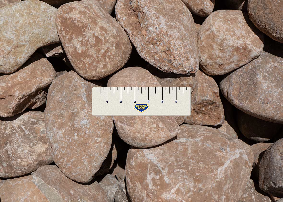 Decorative Cobble Stone Rock 6- 12 inch