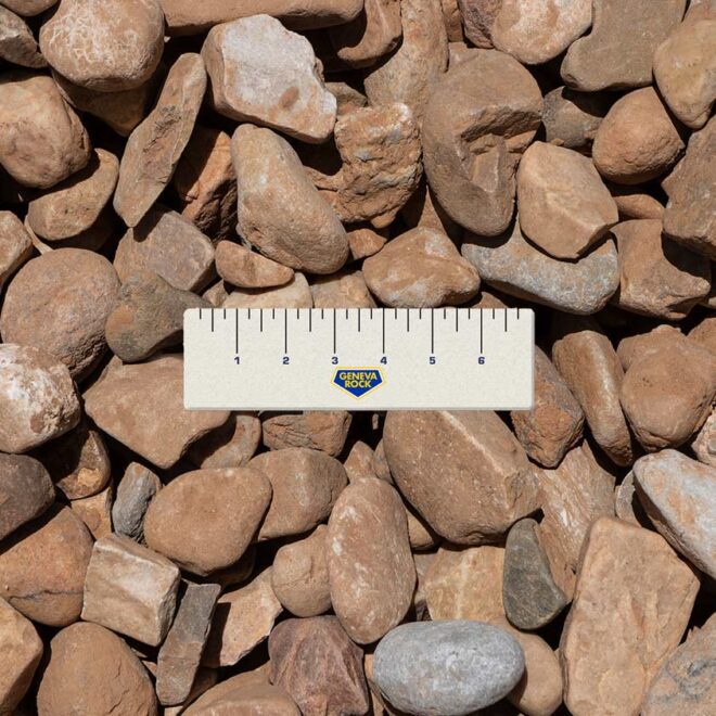 Decorative Cobble Stone Rock 3/4- 2 inch