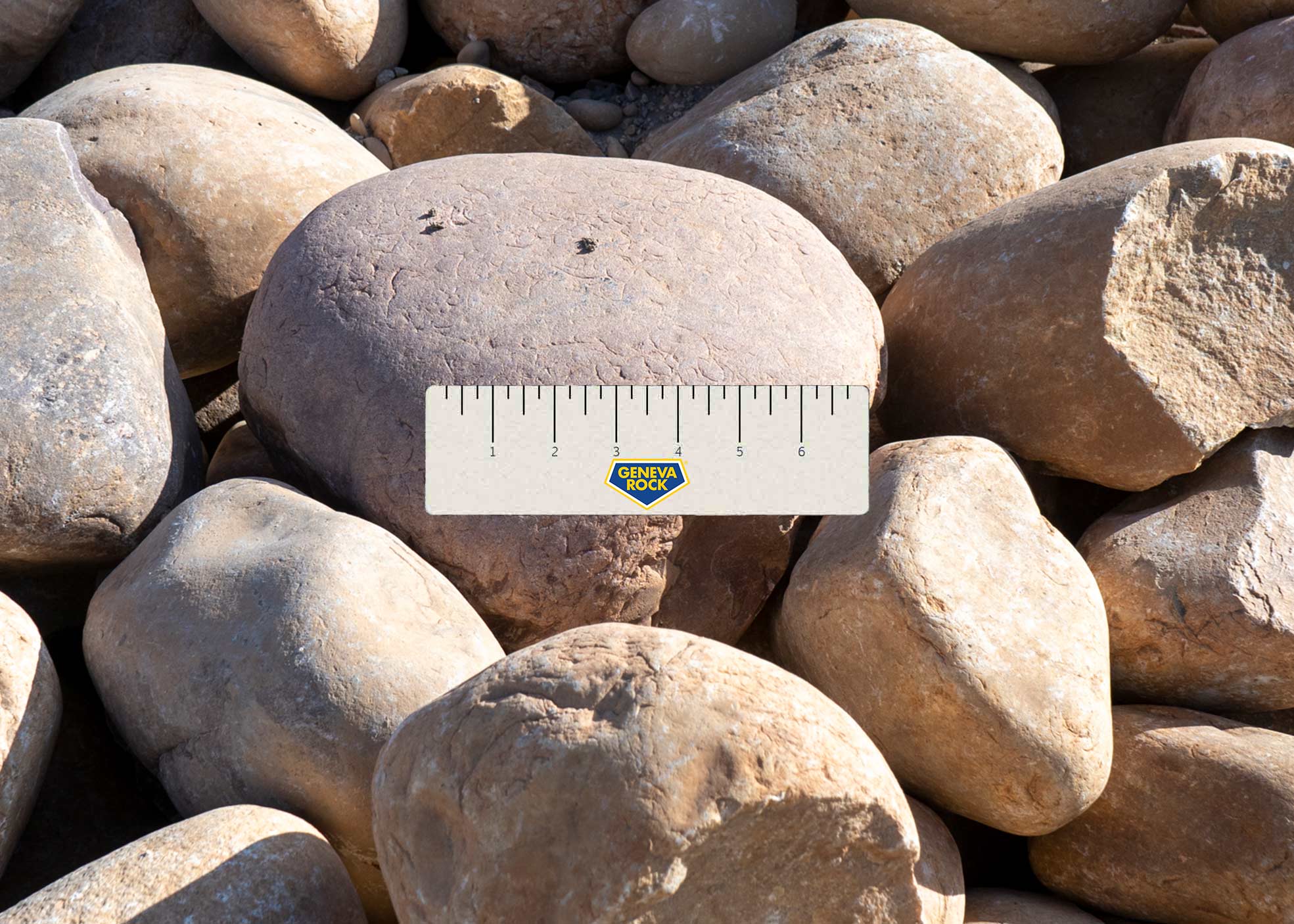 6-12 inch cobblestone decorative rock