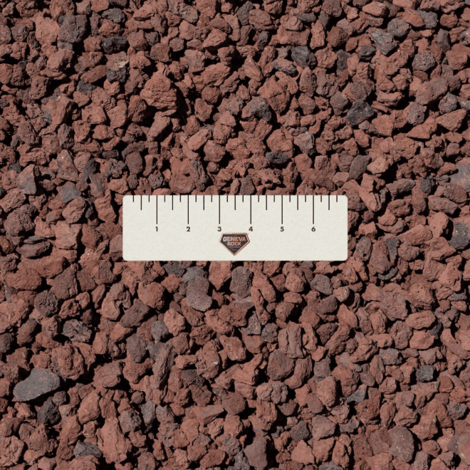 Red Lava Rock