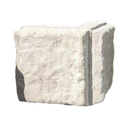 2’ x 2’ x 2’ Landscape End Block