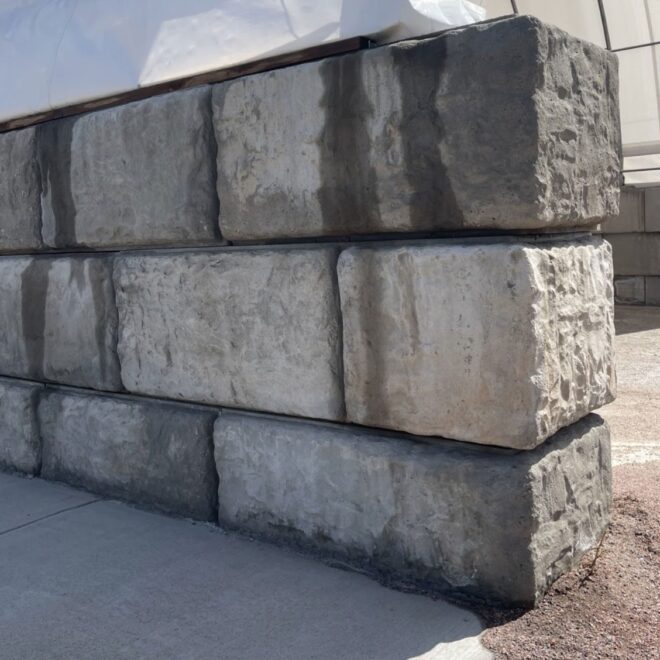 3’ x 2’ x 2’ Landscape Block