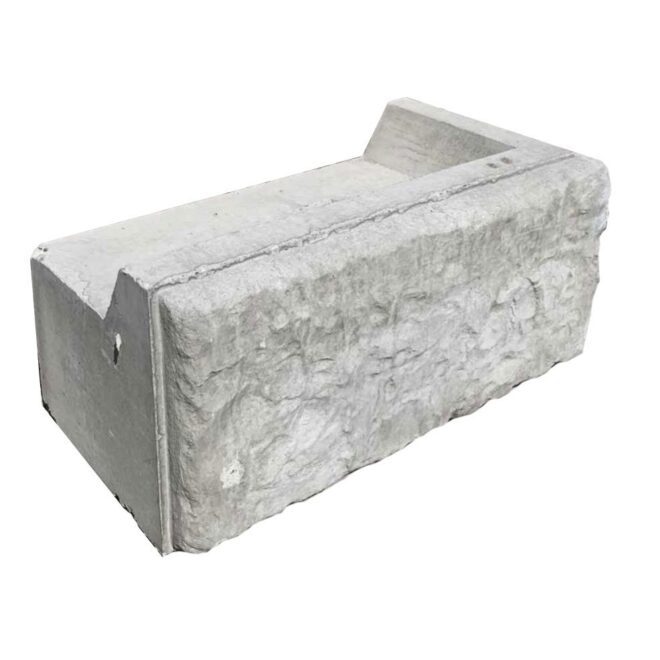 4’ x 2’ x 2’ Landscape Top Corner Block