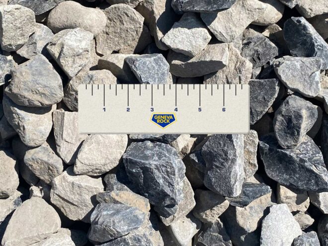 2 inch angular gravel