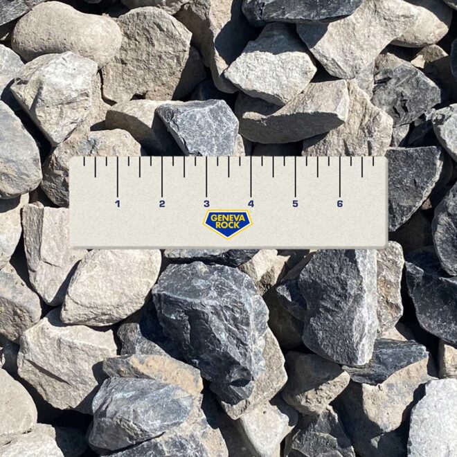 2 inch angular gravel
